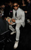 Usher in the audience during the 52nd Annual GRAMMY Awards held at Staples Center on January 31st 2010 in Los Angeles California