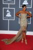 Ashanti arrives at the 52nd Annual GRAMMY Awards held at Staples Center on January 31st 2010 in Los Angeles California