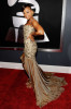 Ashanti arrives at the 52nd Annual GRAMMY Awards held at Staples Center on January 31st 2010 in Los Angeles California