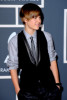 Justin Bieber arrives at the 52nd Annual GRAMMY Awards held at Staples Center on January 31st 2010 in Los Angeles California 2