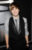 Justin Bieber arrives at the 52nd Annual GRAMMY Awards held at Staples Center on January 31st 2010 in Los Angeles California 3