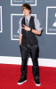 Justin Bieber arrives at the 52nd Annual GRAMMY Awards held at Staples Center on January 31st 2010 in Los Angeles California 4