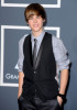 Justin Bieber arrives at the 52nd Annual GRAMMY Awards held at Staples Center on January 31st 2010 in Los Angeles California 5