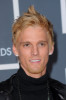 Aaron Carter arrives at the 52nd Annual GRAMMY Awards held at Staples Center on January 31st 2010 in Los Angeles California