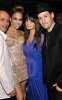 Marc Anthony with Jennifer Lopez and Nicole Richie and Joel Madden attend Antonio LA Reids Post GRAMMY Dinner at Cecconis Restaurant on January 31st 2010 in Los Angeles 1