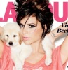 Victoria Beckham photo shoot for the March 2010 cover of Glamour magazine 11