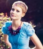 Mia Wasikowska shows her new hair boy cut on the cover of the March 2010 issue of Teen Vogue Magazine 2