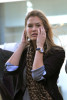 Bar Refaeli spotted on February 5th 2010 at Jimmy Choo surrounded by her bodyguard 6