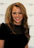 Kimberley Walsh opens New Looks store on Oxford Street on February 5th 2010 in London England 7