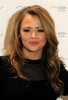 Kimberley Walsh opens New Looks store on Oxford Street on February 5th 2010 in London England 2