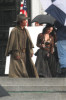 Megan Fox and Josh Brolin spotted on February 5th 2010 while filming scenes for the upcoming film Jonah Hex in Los Angeles 3