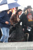 Megan Fox spotted on February 5th 2010 at the filming set of the new upcoming movie Jonah Hex in Los Angeles 2