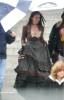 Megan Fox spotted on February 5th 2010 at the filming set of the new upcoming movie Jonah Hex in Los Angeles 3