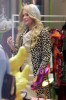 Paris Hilton spotted on Feruary 4th 2010 as she films a commercial for the Israeli National Lottery 3