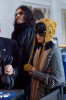 Russell Brand and Katy Perry spotted together on February 4th 2010 as they depart fromLos Angeles International Airport 1