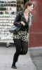 Mischa Barton spotted on February 5th 2010 as she went shopping at Fred Segal 5