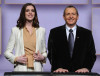 Anne Hathaway and Tom Sherak speak at the 82nd Academy Awards nominations announcement held at the Samuel Goldwyn Theater on February 2nd 2010 in Beverly Hills 6