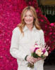 Cat Deeley spotted at the launch of FLOWERED online flower service to help Africa on February 2nd 2010 in London England 3