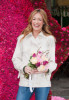 Cat Deeley spotted at the launch of FLOWERED online flower service to help Africa on February 2nd 2010 in London England 4