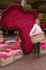 Cat Deeley spotted at the launch of FLOWERED online flower service to help Africa on February 2nd 2010 in London England 2