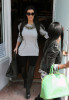 Kim Kardashian seen arriving at her clothing store Dash on February 3rd 2010 in Miami 3