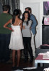 Kim Kardashian seen arriving at her clothing store Dash on February 3rd 2010 in Miami 4