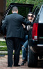 Kim Kardashian picture while heading to the Intercontinental hotel on February 2nd 2010 in Miami Florida 1