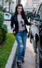 Kim Kardashian picture while heading to the Intercontinental hotel on February 2nd 2010 in Miami Florida 4