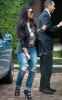 Kim Kardashian picture while heading to the Intercontinental hotel on February 2nd 2010 in Miami Florida 3