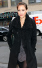 Jessica Alba spotted in New York City on February 3rd 2010 for promoting her new movie Valentines Day 3