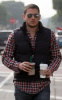 Wentworth Miller seen grabbing coffee from Starbucks on February 2nd 2010 in West Hollywood 4