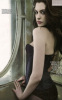 Anne Hathaway photoshoot for the February 2010 issue of British GQ magazine 4