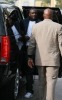 Akon spotted arriving at Jim Henson Studios to record We Are the World on February 1st 2010 in Hollywood