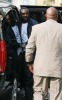 Akon spotted arriving at Jim Henson Studios to record We Are the World on February 1st 2010 in Hollywood