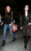 Miley Cyrus seen with Demi Lovato on February 2nd 2010 in Studio City 4