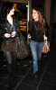 Miley Cyrus seen with Demi Lovato on February 2nd 2010 in Studio City 7