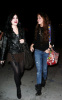 Miley Cyrus seen with Demi Lovato on February 2nd 2010 in Studio City 2