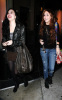 Miley Cyrus seen with Demi Lovato on February 2nd 2010 in Studio City 6