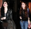 Miley Cyrus seen with Demi Lovato on February 2nd 2010 in Studio City 8