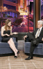 Jessica Biel picture on February 3rd 2010 during the interview at The Jay Leno Show 2