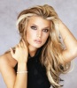 Jessica Simpson photoshoot in a black stylish dress 4