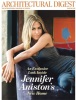 Jennifer Aniston cover photo shoot for the March 2010 of Architectural Digest Magazine