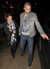 Eva Longoria Parker and her husband Tony Parker spotted together on February 6th 2010 out for the night in Los Angeles 1