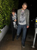 Eva Longoria Parker and her husband Tony Parker spotted together on February 6th 2010 out for the night in Los Angeles 4