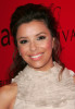 Eva Longoria Parker attends the announcement of Godivas Valentines Day partnership with the Elton John AIDS Foundation on February 1st 2010