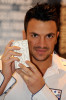 Peter Andre spotted promoting his new fragrance Unconditional in Selfridges at the Trafford Centre on February 6th 2010 in Manchester England 3