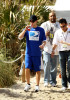 Chace Crawford attends the 4th Annual DIRECTV Celebrity Beach Bowl at DIRECTV Celebrity Beach Bowl Stadium South Beach on February 6th 2010 in Miami Beach 5