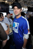 Chace Crawford attends the 4th Annual DIRECTV Celebrity Beach Bowl at DIRECTV Celebrity Beach Bowl Stadium South Beach on February 6th 2010 in Miami Beach 1