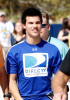 Taylor Lautner attends the 4th Annual DIRECTV Celebrity Beach Bowl at DIRECTV Celebrity Beach Bowl Stadium South Beach on February 6th 2010 in Miami Beach 3