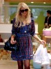 Paris Hilton seen shopping for Valentines Day on February 6th 2010 at the Beverly Glen Market in Beverly Glen 3